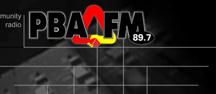 PBA-FM Header Image