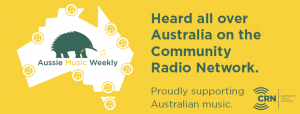 Aussie Music Weekly banner