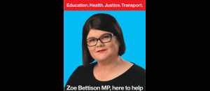 Zoe Bettison MP