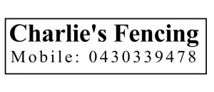 Charlies Fencing