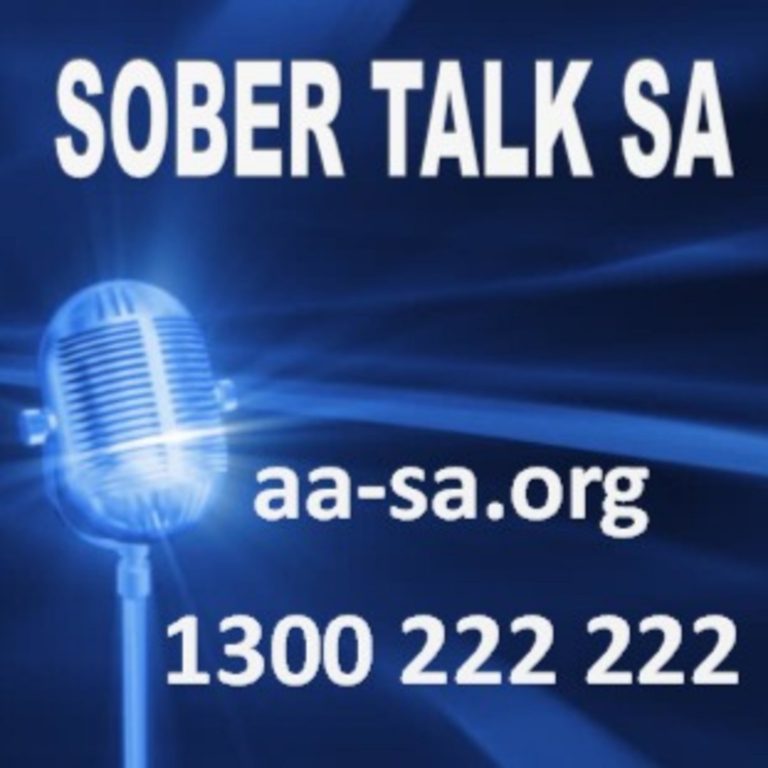 Sober Talk SA – Adrian