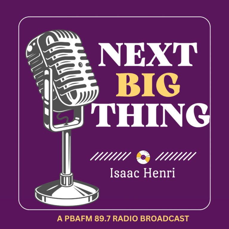 Next Big Thing with Isaac Henri