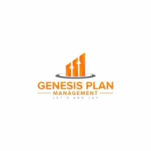 Genesis Plan Managment logo in orange