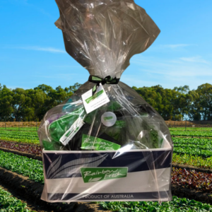 Rainbow Fresh hamper of fresh salads radiothon prize