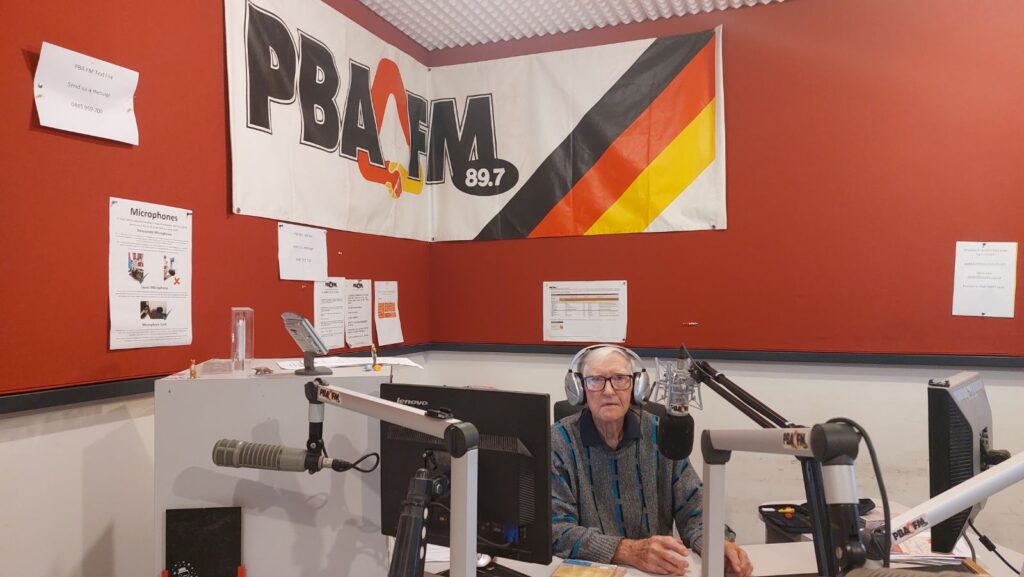 Harry Owens – a radio veteran